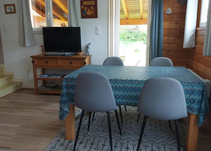 La Petite Maison 2 étoiles Hébergement de vacances La Bresse